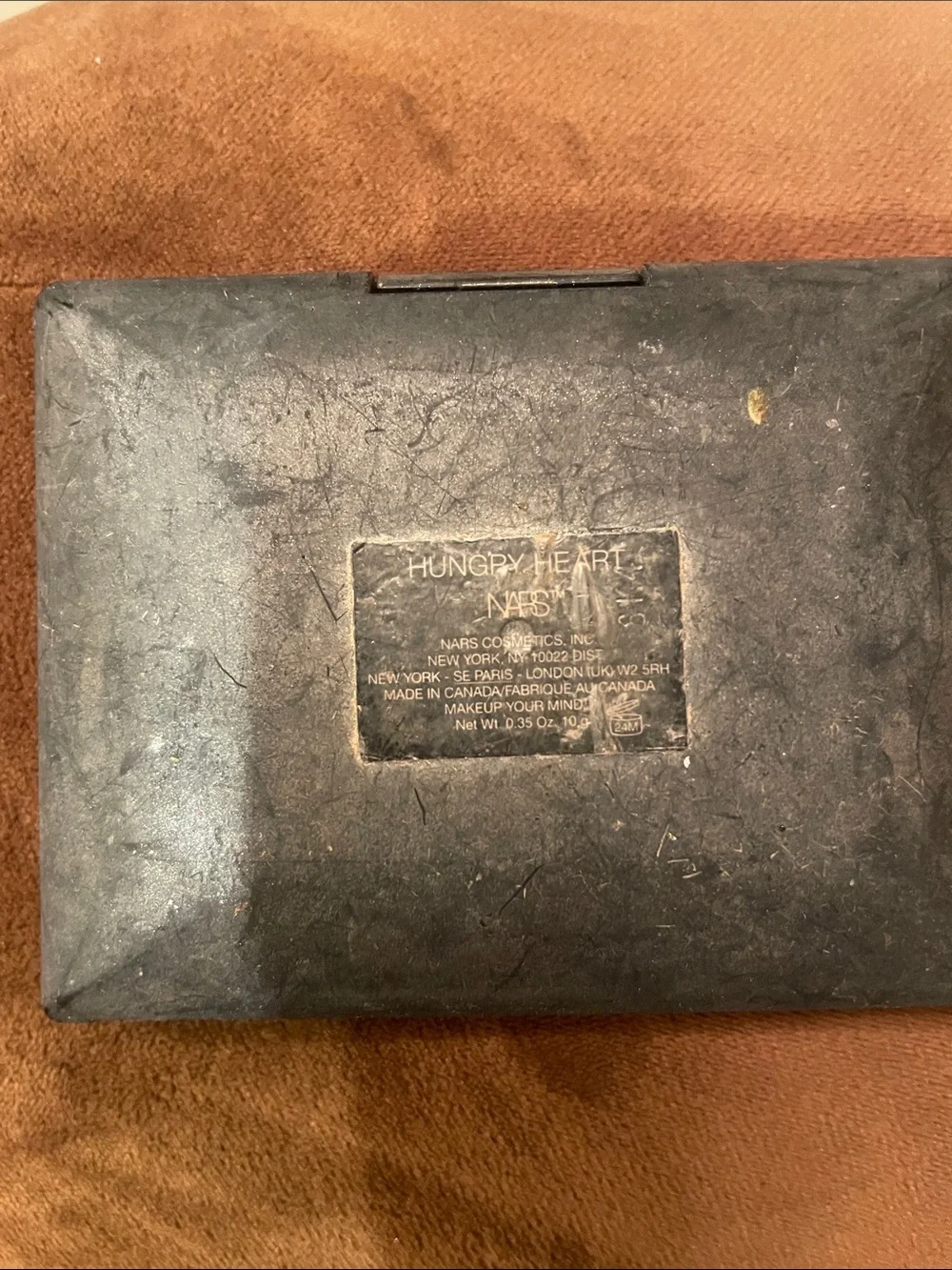 NARS hungry heart duo compact
